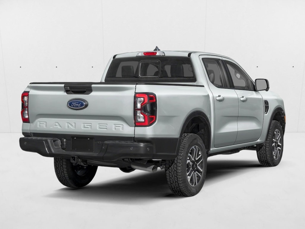 New 2026 Ford Ranger LARIAT Truck SuperCrew