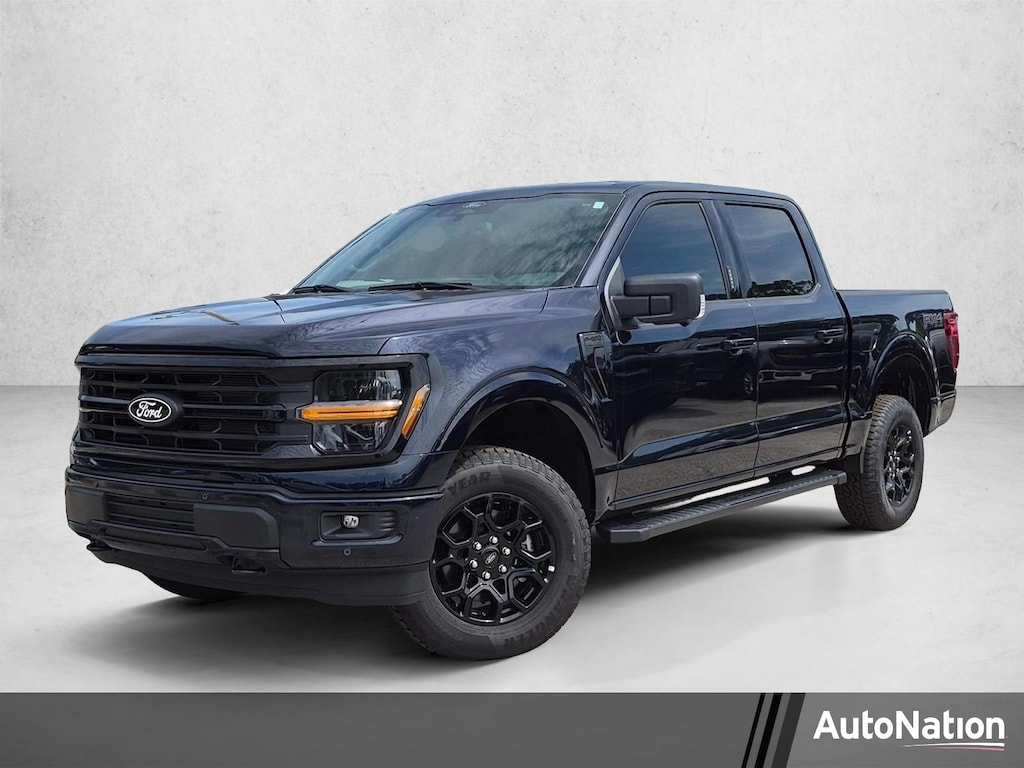 New 2026 Ford F-150 XLT Truck SuperCrew Cab
