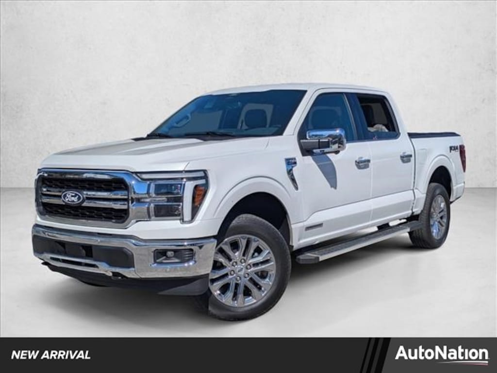 Used 2025 Ford F-150 LARIAT Truck SuperCrew Cab