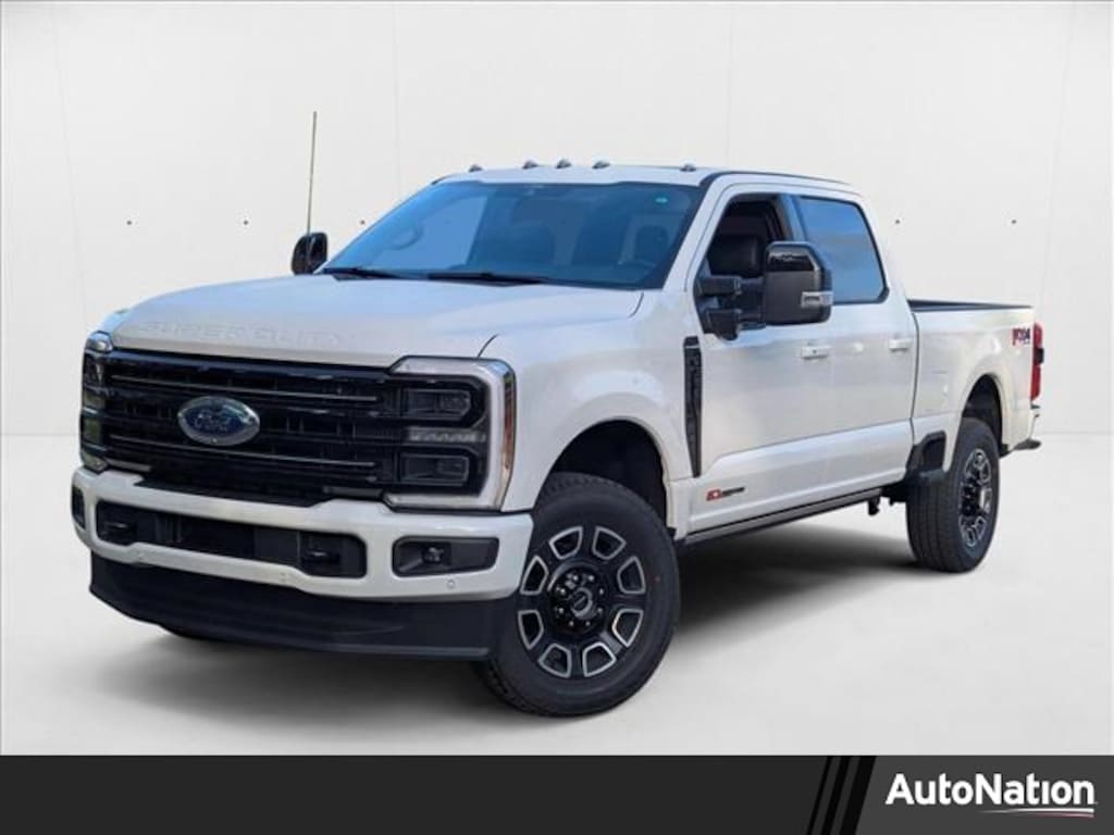 New 2025 Ford F-350 Platinum Truck Crew Cab
