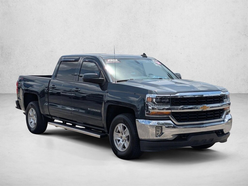 Used 2018 Chevrolet Silverado 1500 LT Truck Crew Cab