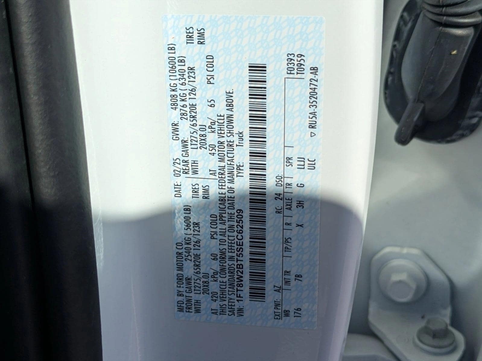 2025 Ford F-250 Super Duty Platinum - Photo 17