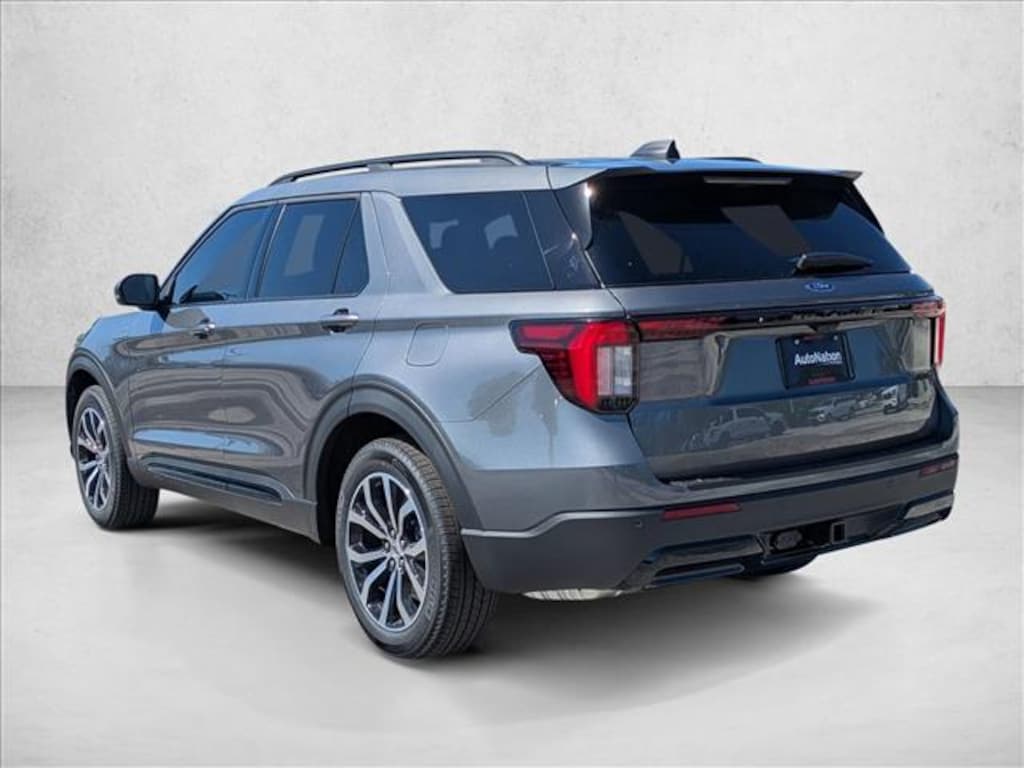 New 2026 Ford Explorer ST-Line SUV