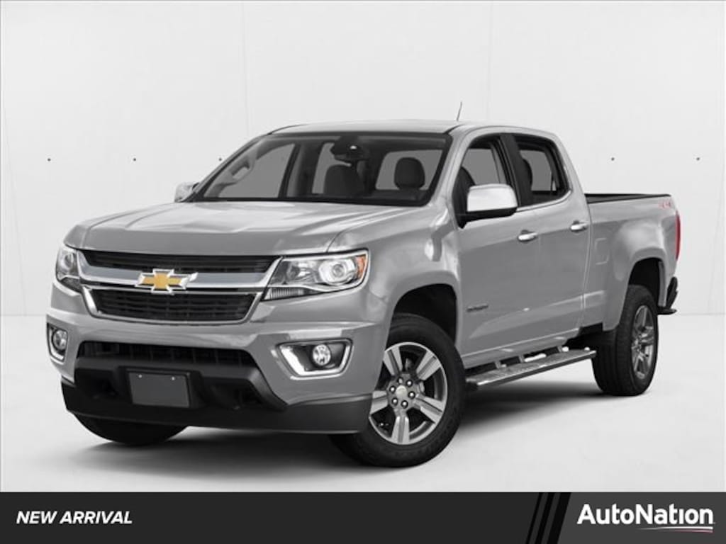 Used 2017 Chevrolet Colorado 2WD LT Truck Crew Cab