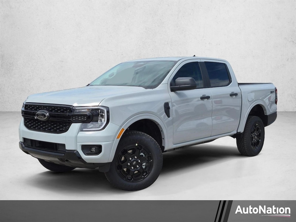 New 2026 Ford Ranger XLT Truck SuperCrew