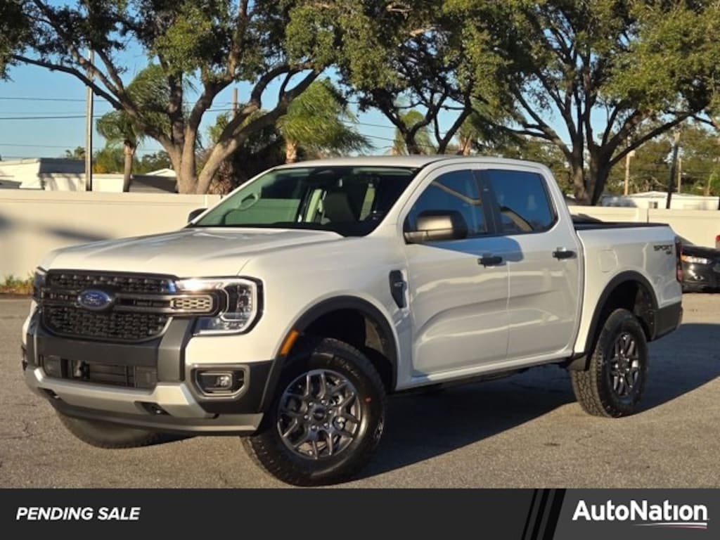 New 2025 Ford Ranger XLT Truck SuperCrew