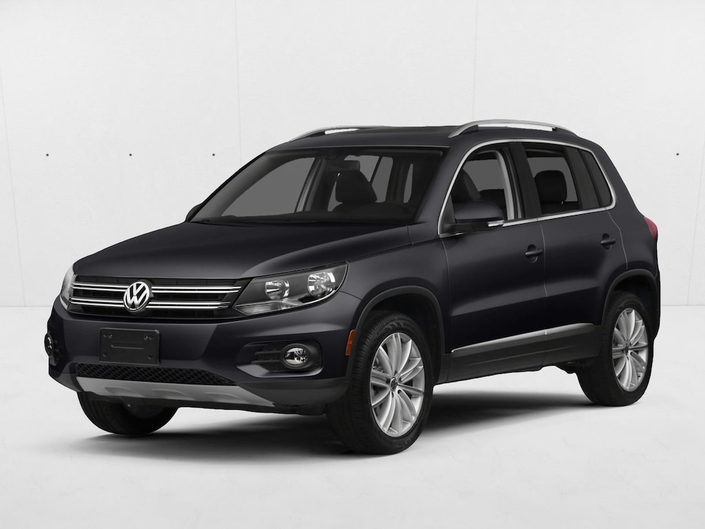 Used 2015 Volkswagen Tiguan S SUV