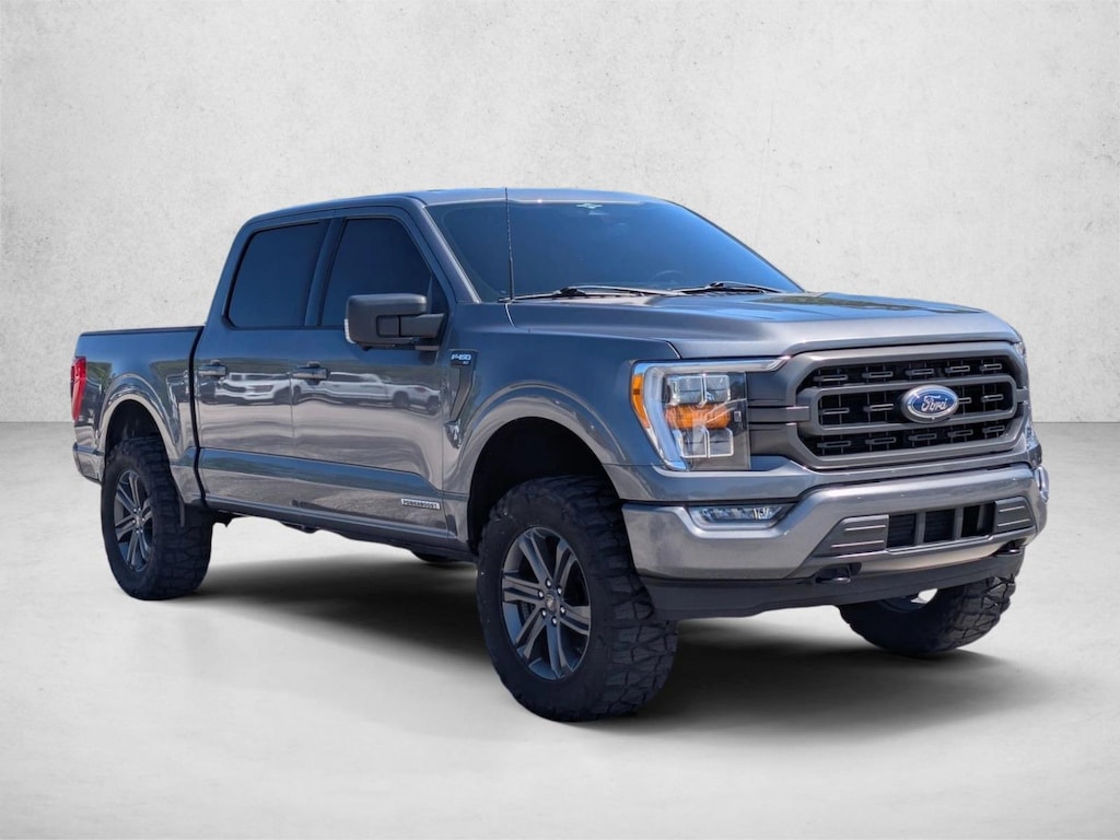 Used 2023 Ford F-150 XLT Truck SuperCrew Cab