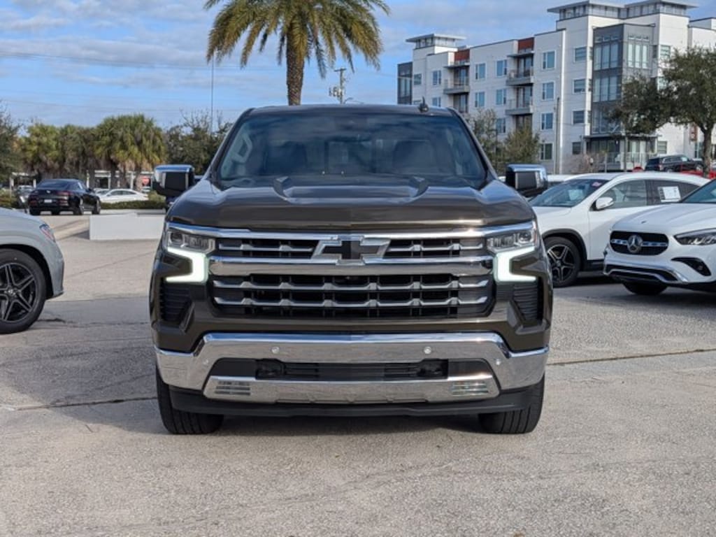 Used 2023 Chevrolet Silverado 1500 LTZ Truck Crew Cab