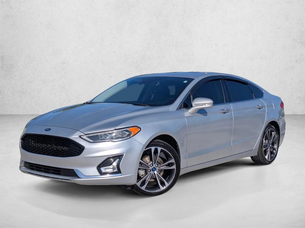 Used 2019 Ford Fusion Titanium Sedan