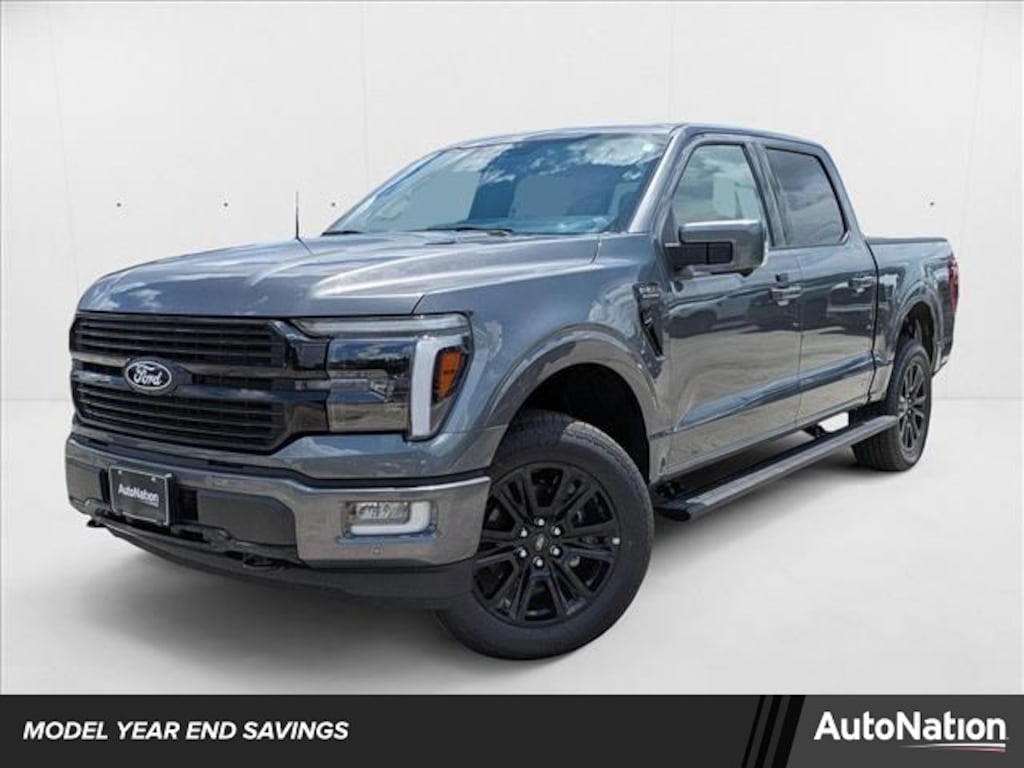New 2025 Ford F-150 Platinum Truck SuperCrew Cab