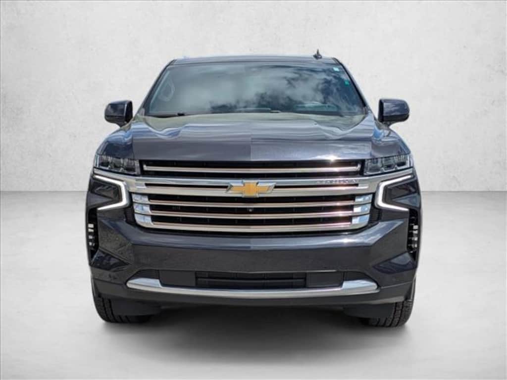 Certified 2022 Chevrolet Tahoe High Country SUV