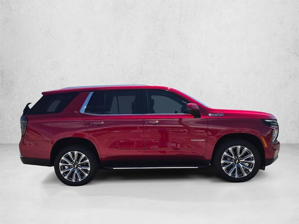 Used 2025 Chevrolet Tahoe High Country SUV