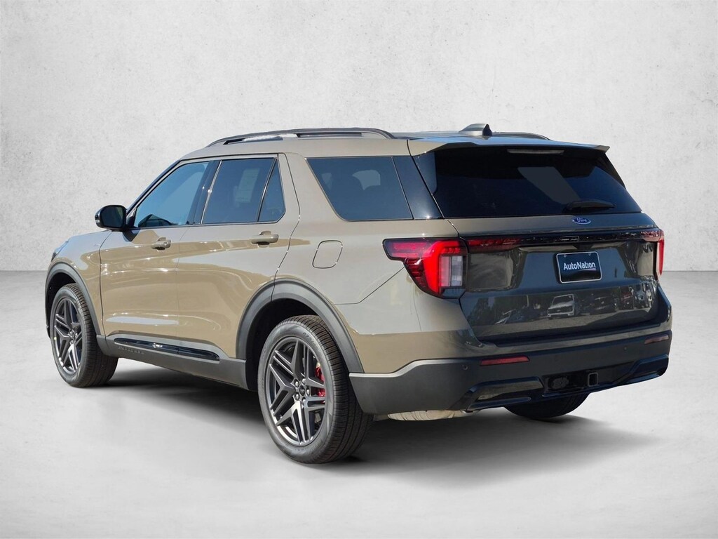 New 2026 Ford Explorer ST-Line SUV