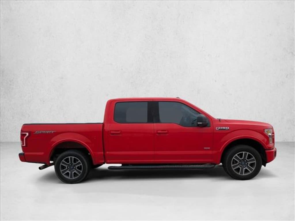 Used 2015 Ford F-150 XLT Truck SuperCrew Cab