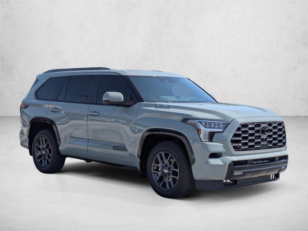 Certified 2026 Toyota Sequoia Platinum SUV