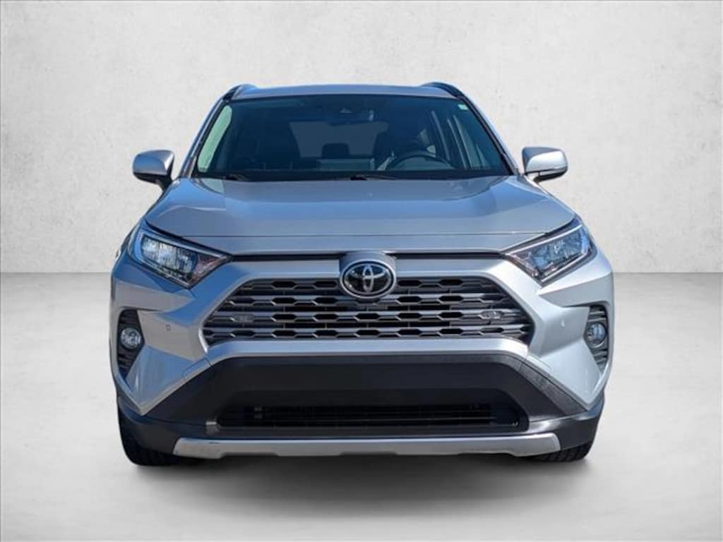 Used 2021 Toyota RAV4 Limited SUV