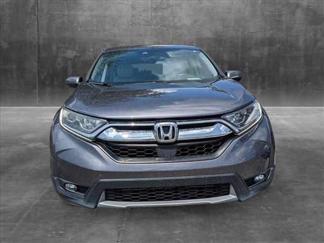 Used 2019 Honda CR-V EX-L with VIN 2HKRW1H82KH510927 for sale in Jacksonville, FL