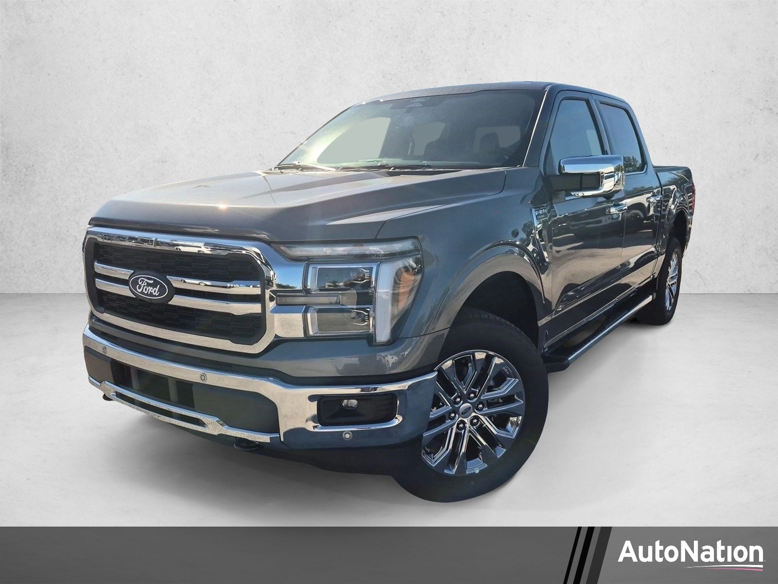 New 2026 Ford F-150 LARIAT Truck SuperCrew Cab