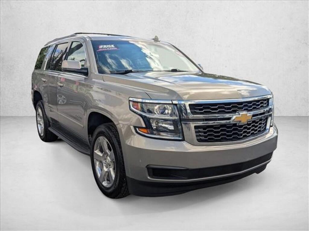 Used 2017 Chevrolet Tahoe LS SUV