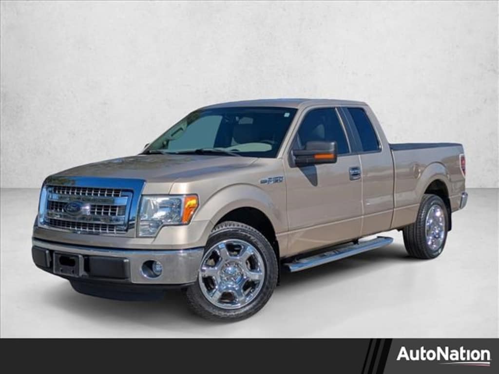 Used 2013 Ford F-150 XLT Truck SuperCab Styleside