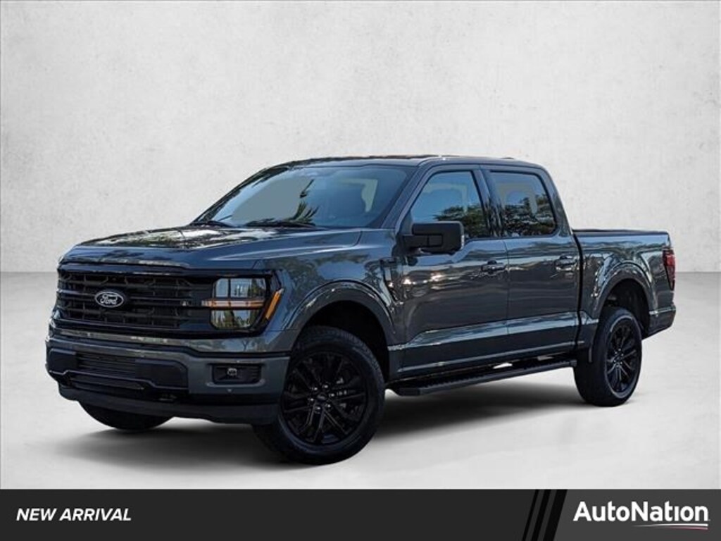 New 2025 Ford F-150 XLT Truck SuperCrew Cab