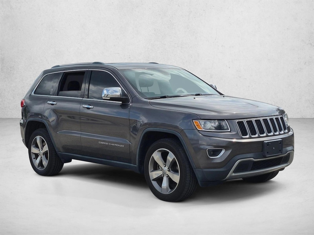 Used 2014 Jeep Grand Cherokee Limited SUV