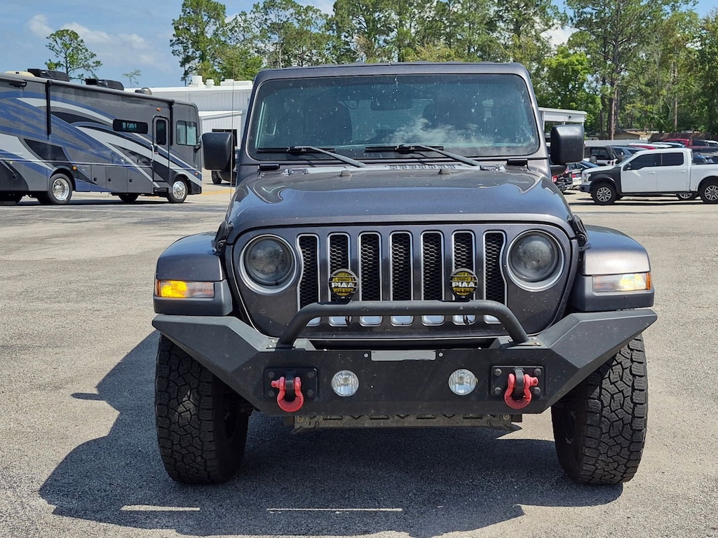Used 2018 Jeep Wrangler Sahara SUV