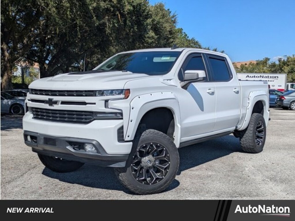 Used 2021 Chevrolet Silverado 1500 RST Truck Crew Cab