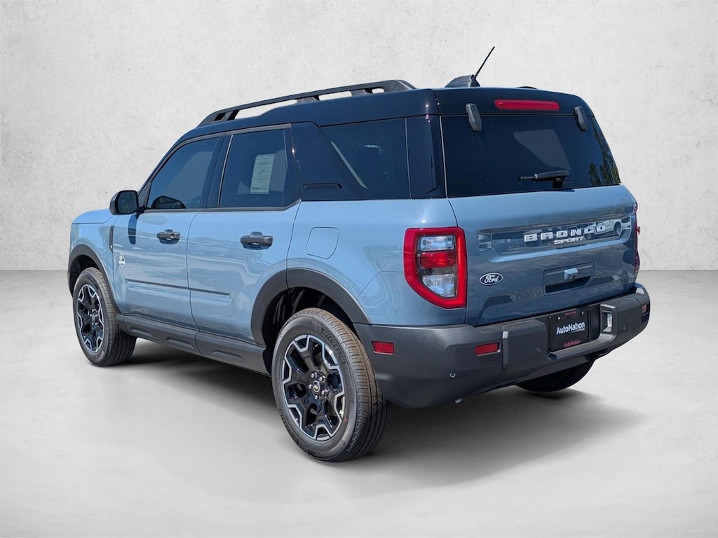 New 2026 Ford Bronco Sport Outer Banks SUV