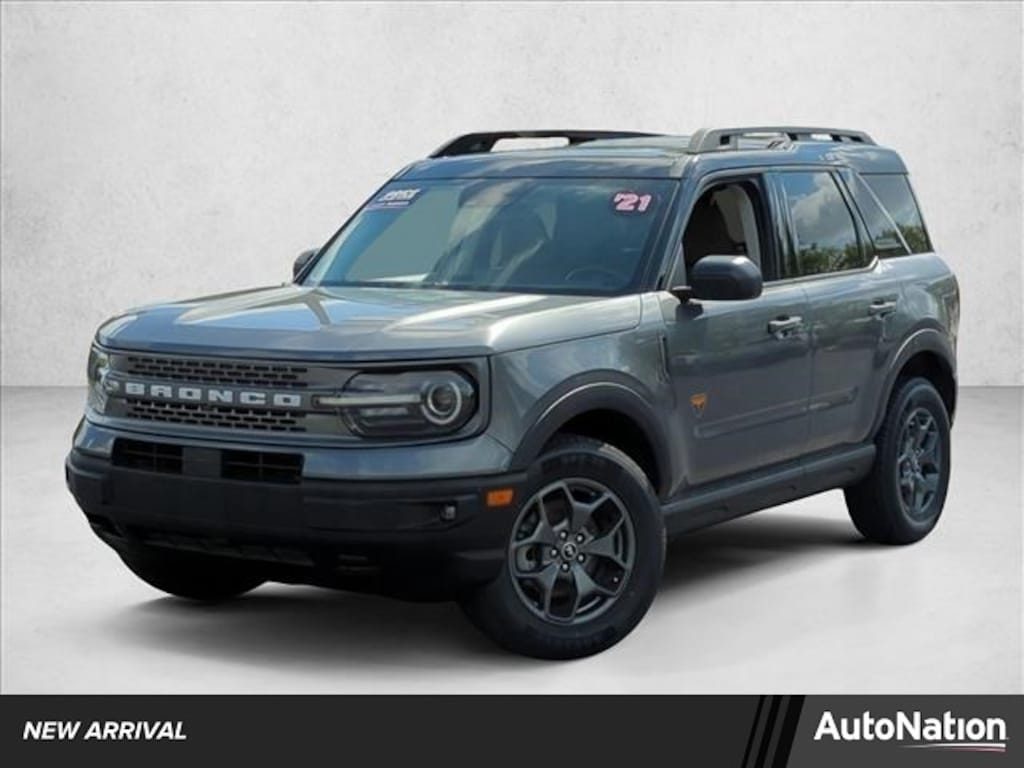 Used 2021 Ford Bronco Sport Badlands SUV