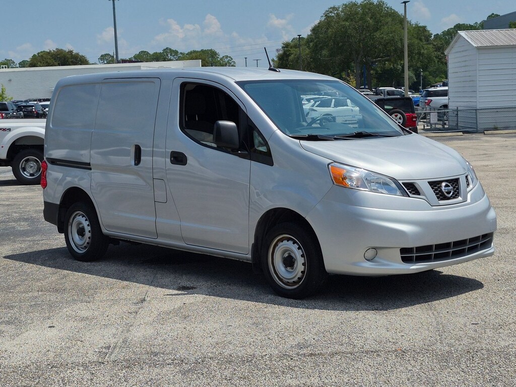 Used 2020 Nissan NV200 S Van Compact Cargo Van