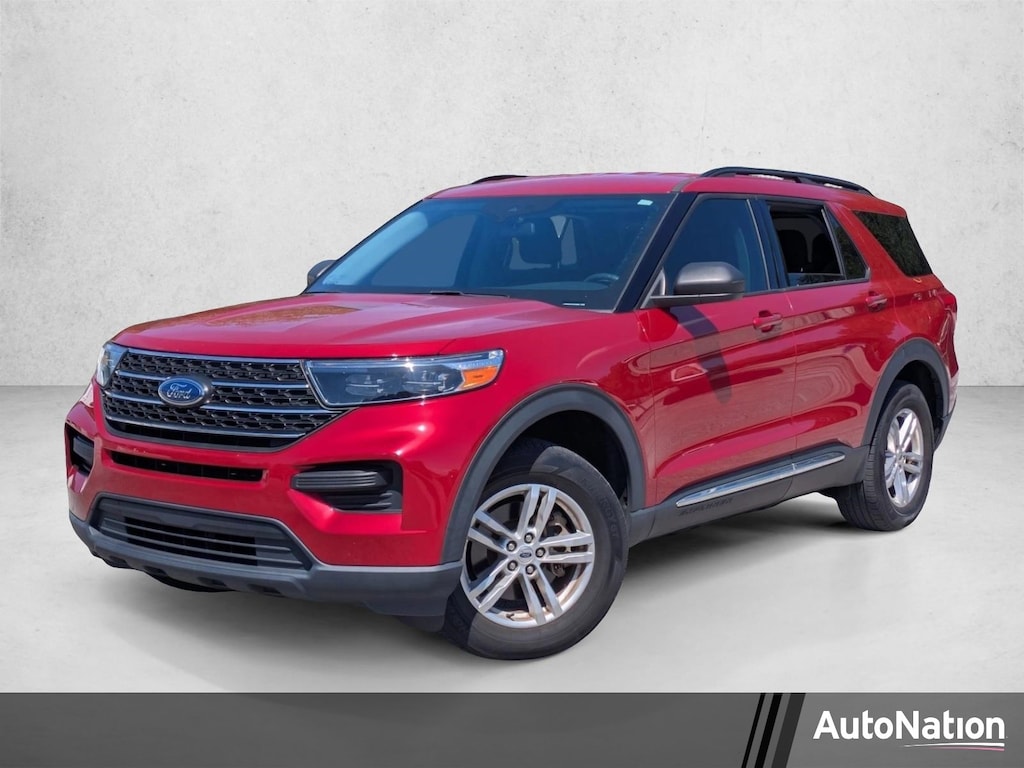 Used 2022 Ford Explorer XLT SUV