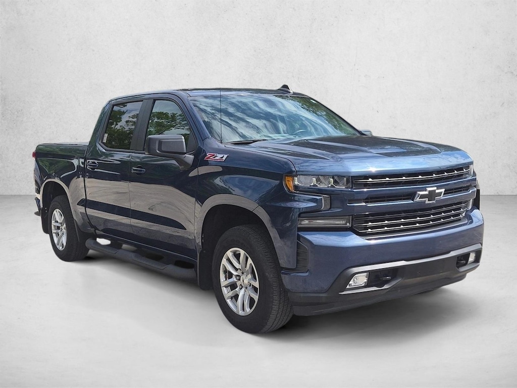 Used 2019 Chevrolet Silverado 1500 Truck Crew Cab