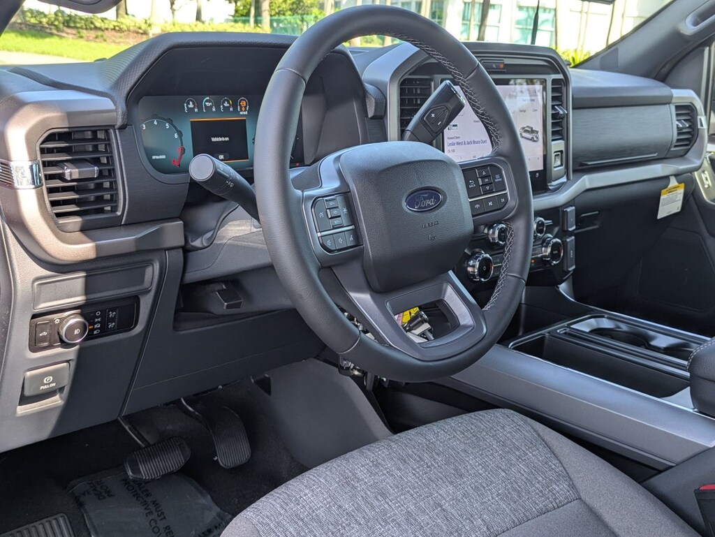 New 2026 Ford F-150 XLT Truck SuperCrew Cab
