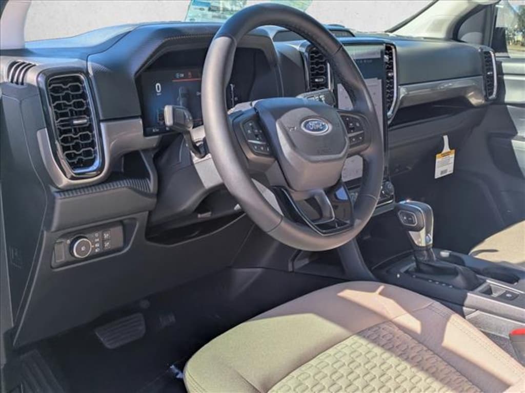 New 2025 Ford Ranger XLT Truck SuperCrew