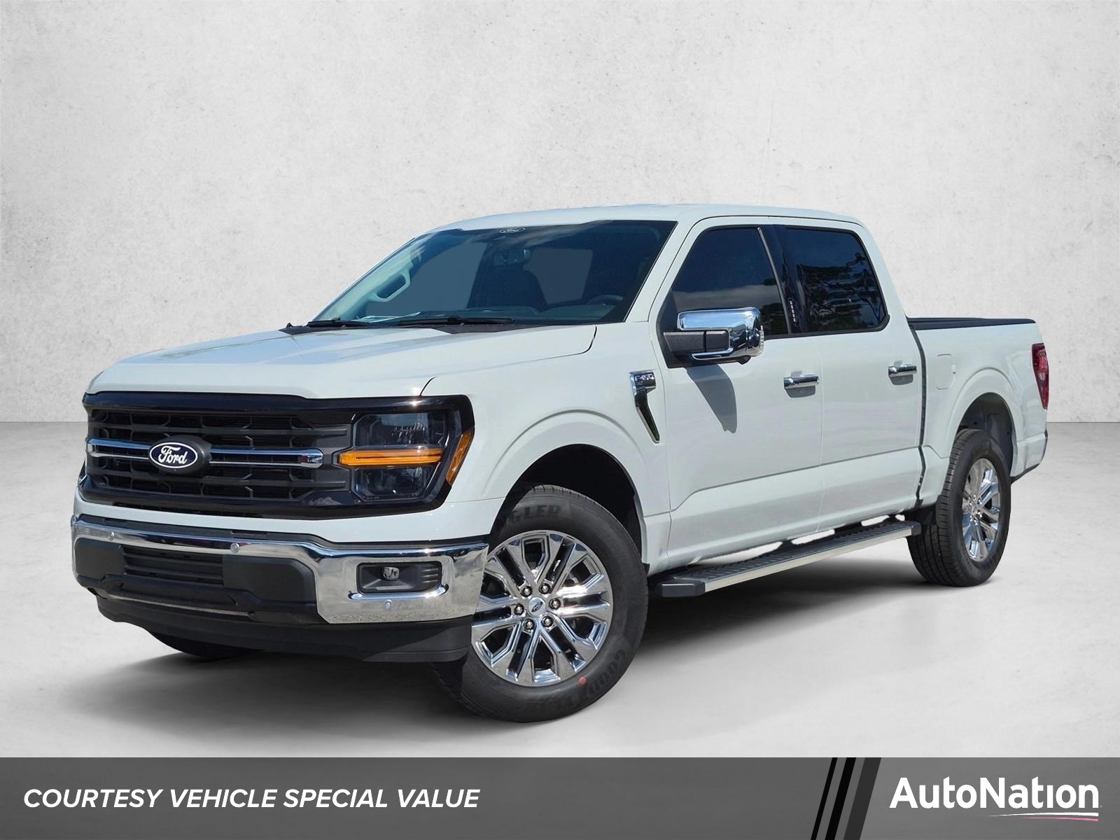 2026 Ford F-150 XLT Truck SuperCrew Cab