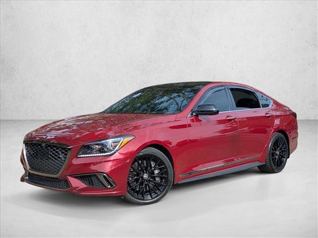 2018 GENESIS G80 Sport's photo
