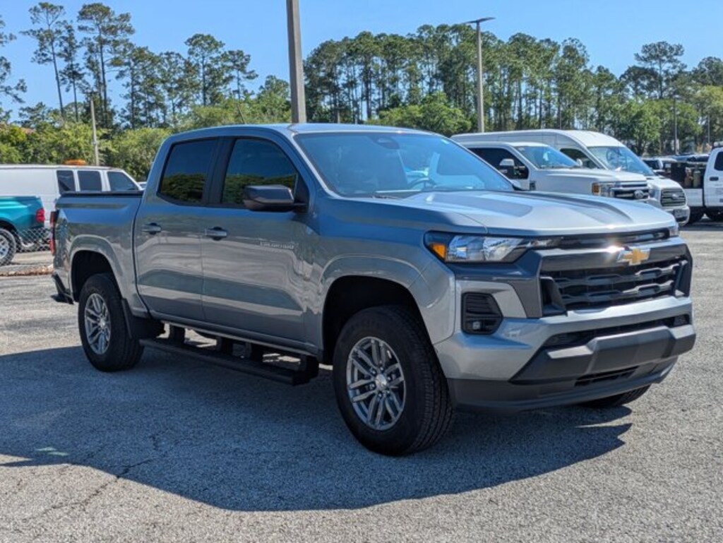 Certified 2023 Chevrolet Colorado 2WD LT Truck Crew Cab
