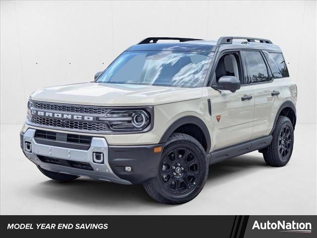 2025 Ford Bronco Sport Badlands's photo