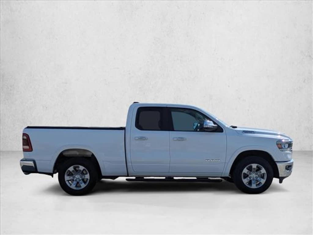 Certified 2020 Ram 1500 Laramie Truck Quad Cab