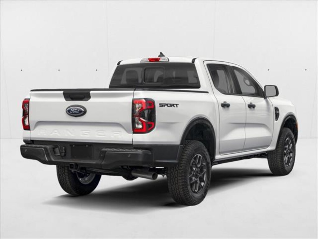 New 2026 Ford Ranger XLT Truck SuperCrew