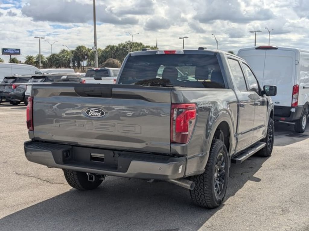 New 2026 Ford F-150 XLT Truck SuperCrew Cab