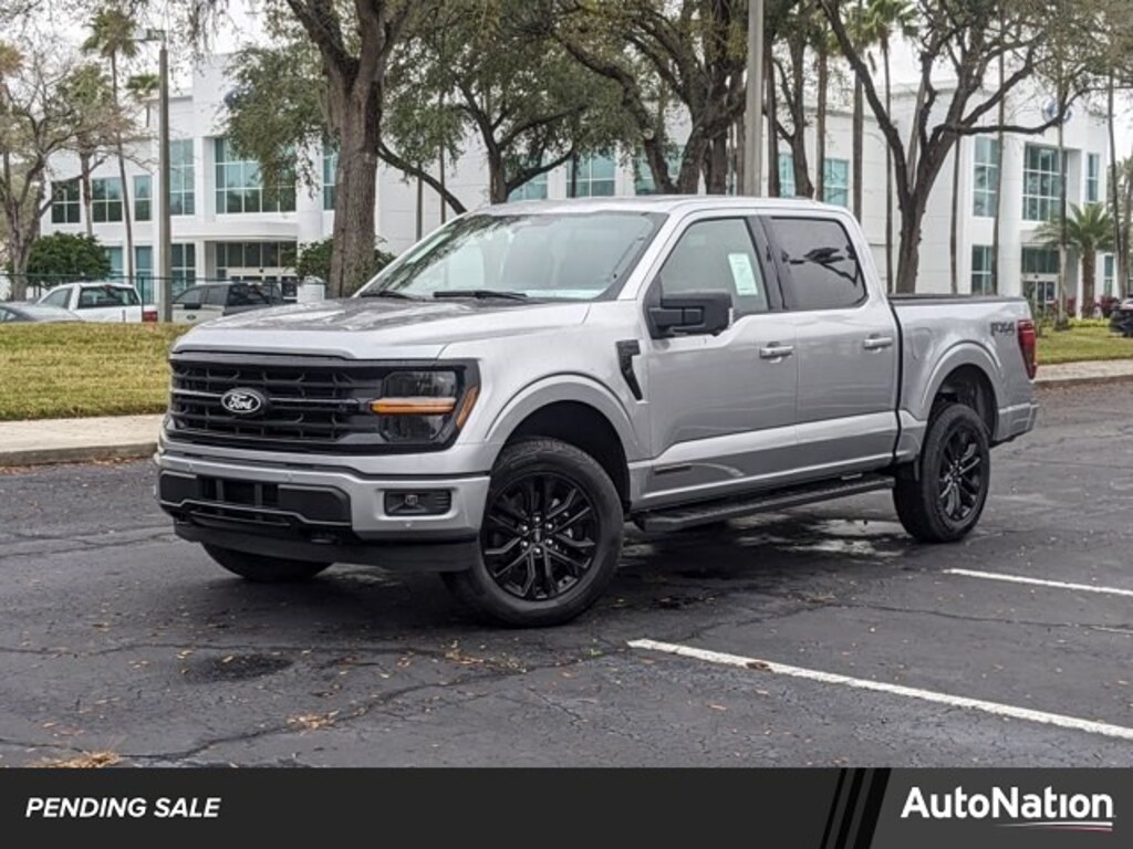New 2025 Ford F-150 XLT Truck SuperCrew Cab