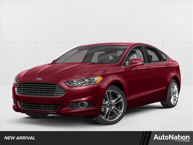 2016 Ford Fusion's photo