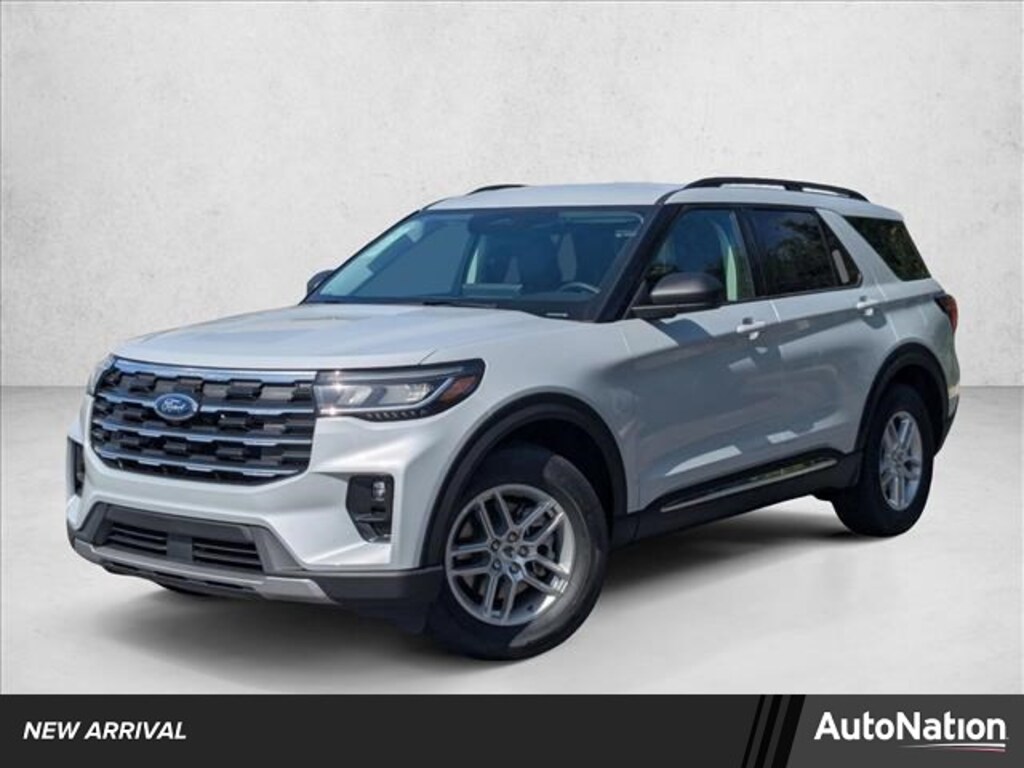 New 2025 Ford Explorer Active SUV