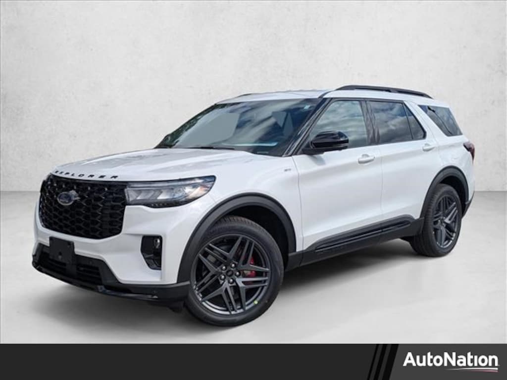 New 2026 Ford Explorer ST-Line SUV