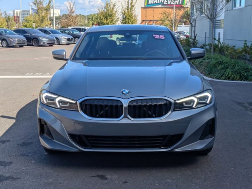Used 2025 BMW 330i 330i Sedan