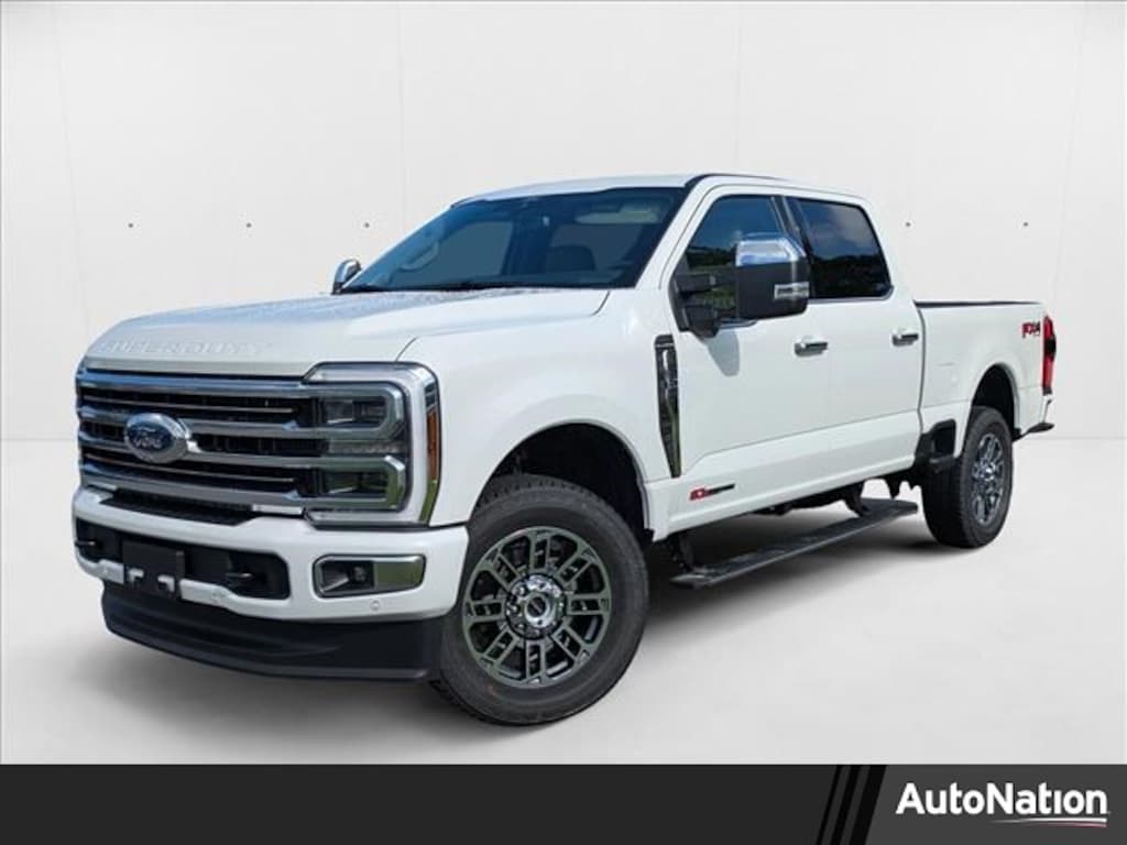 New 2025 Ford F-250 Platinum Truck Crew Cab