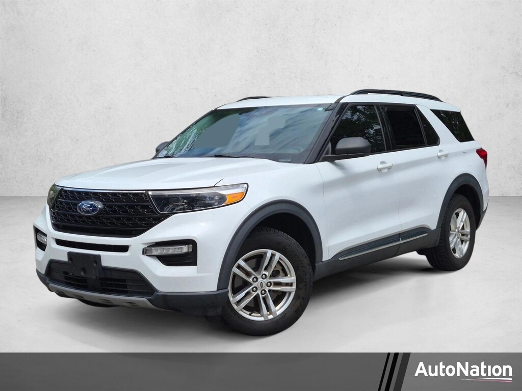 Used 2020 Ford Explorer XLT SUV